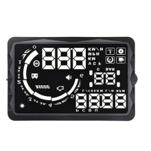 OBD2 Pneu pression Hud voiture moniteur écran ordinateur de bord TPMS